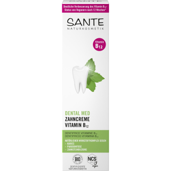 Zahncreme Vitamin B12 mit Fluorid