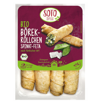 Bio Börek-Röllchen Spinat-Feta