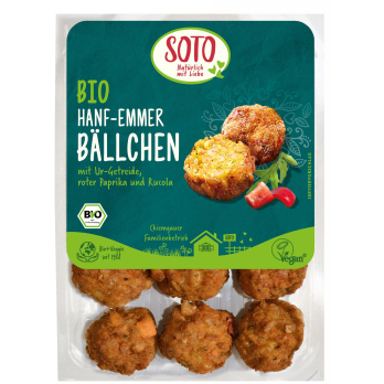 Bio Hanf-Emmer Bällchen