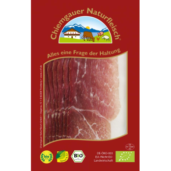 Schwarzwälder Schinken Im Schwarzwald hergestellt für Chiemgauer Naturfleisch