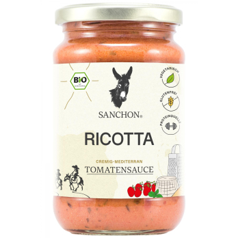 Tomatensauce Ricotta, Sanchon
