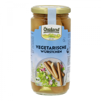 Vegetarische Würstchen