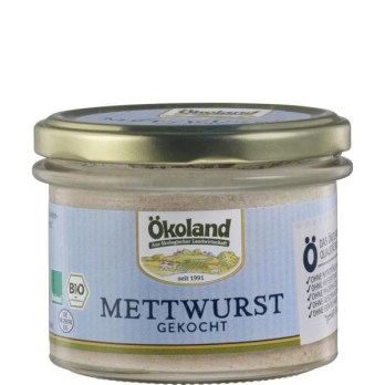 Mettwurst gekocht