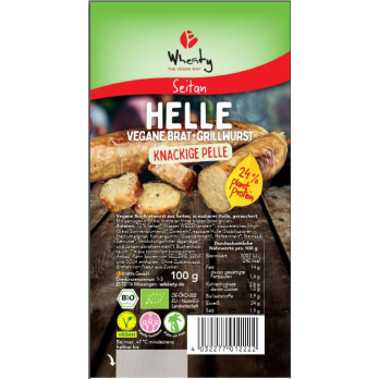 Helle vegane Brat+Grillwurst
