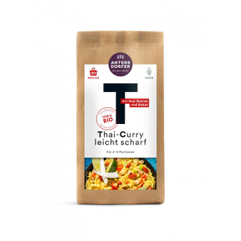 Bio Thai-Curry leicht scharf