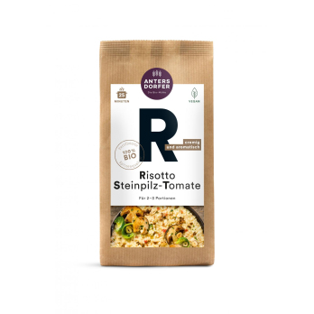 Bio Risotto Steinpilz-Tomate