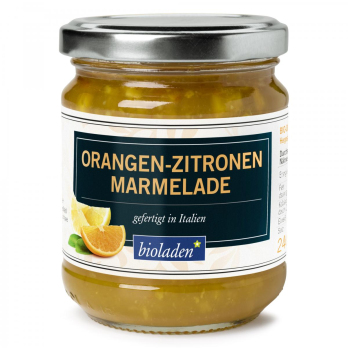 Orangen-Zitronen-Marmelade