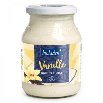 Joghurt mild Vanille, 3,5 % Fett