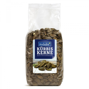 Kürbiskerne, natur