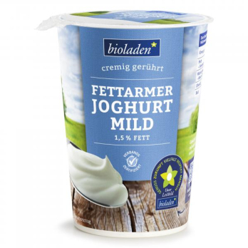 Fettarmer Joghurt mild im Becher, 1,5 % Fett