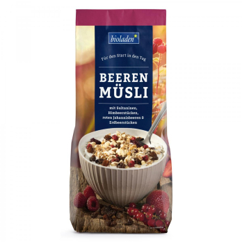 Beeren Müsli