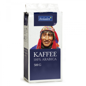 Kaffee 100 % Arabica gemahlen