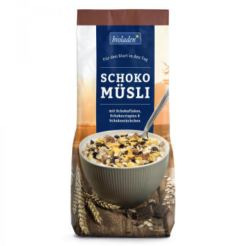 Schoko Müsli