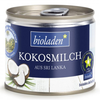 Kokosmilch mit 60 % Kokosnussanteil