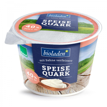 Speisequark Vollfettstufe 40 %