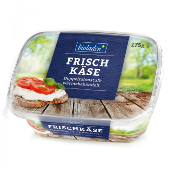Frischkäse Natur, Doppelrahmstufe
