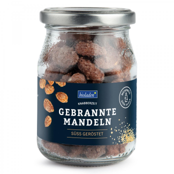 Gebrannte Mandeln im Pfandglas