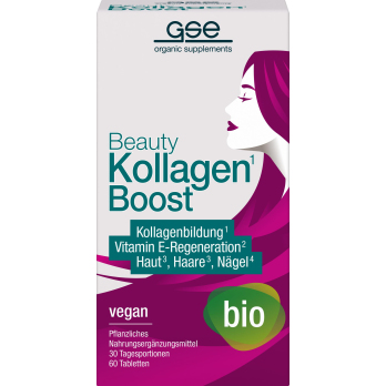 Beauty Kollagen Boost (Bio),  60 Tbl. à 500mg