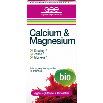 Calcium & Magnesium Complex (Bio), 60 Tbl. à 700mg