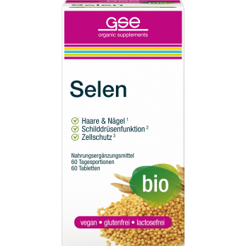 Selen Compact (Bio), 60 Tbl. à 500 mg