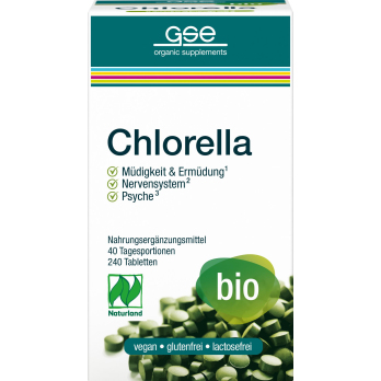 Chlorella (Bio), 240 Tbl. à 500 mg