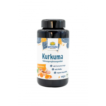 Kurkuma-Kapseln