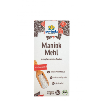 Maniok Mehl