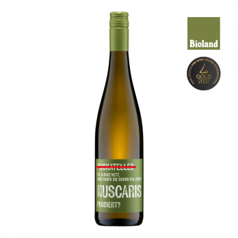 Muscaris feinherb vegan