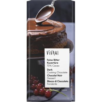 Feine Bitter Kuvertüre 70% Cacao