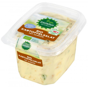 Bio-Kartoffelsalat mit Gurken 400g