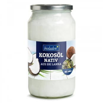 Kokosöl nativ