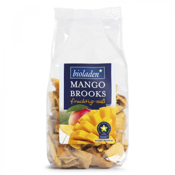 Mangostücke getrocknet, Brooks