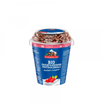 BGL Bio-Frucht& Knusper Himbeere mind. 3,9% Fett