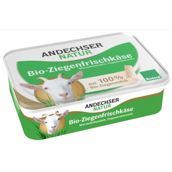 AN Bio-Ziegenfrischkäse 65%