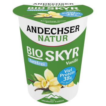 Bio Skyr Vanille fettfrei
