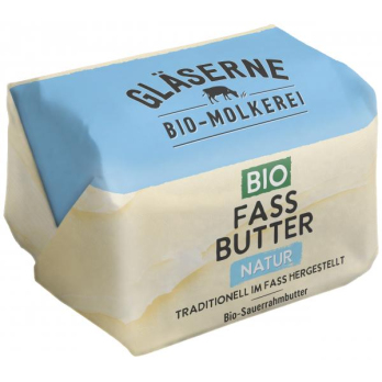 GM Bio Fassbutter natur, Sauerrahm