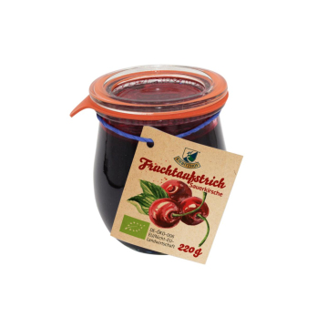 Bio Fruchtaufstrich Sauerkirsche