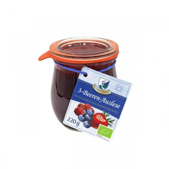 Bio Fruchtaufstrich 3 Beeren Auslese
