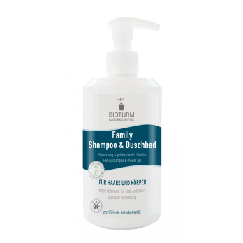 BIOTURM Family Shampoo & Duschbad