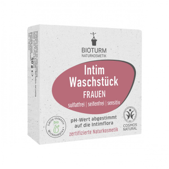 BIOTURM Intim Waschstück