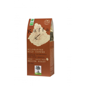 Kaffa Wildkaffee, Medium Roast, ganze Bohne, 250g
