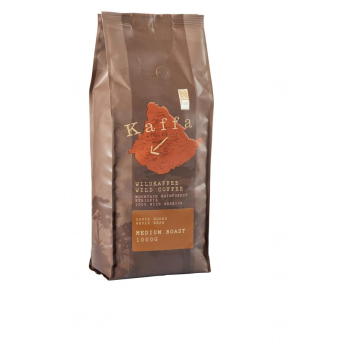 Kaffa Wildkaffee, Medium Roast, ganze Bohne, 1000g