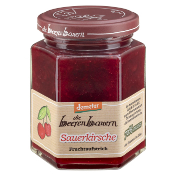 Sauerkirsche Fruchtaufstrich