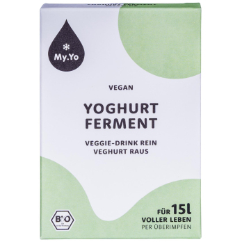 Bio Yoghurt Ferment Vegan