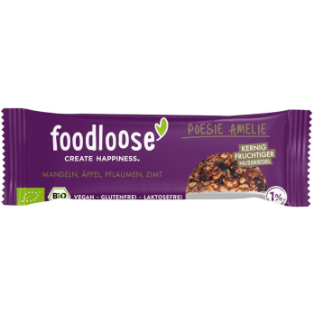 Bio-Nussriegel Poesie Amelie 35g