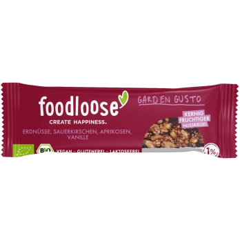 Bio-Nussriegel Garden Gusto 35g