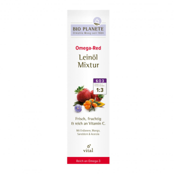 Omega·Red Leinöl Mixtur