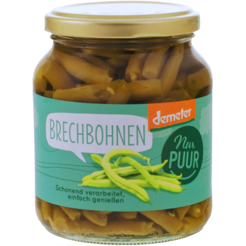 Brechbohnen Demeter