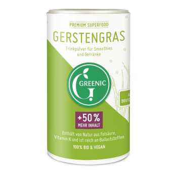 Gerstengras Superfood Trinkpulver