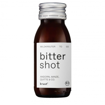 Bitter Wildkräuter-Shot 60ml - Kräuterelixier mit wertvollen Bitterstoffen
